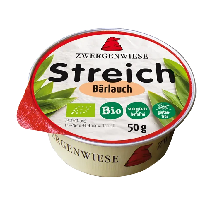 Zwergenwiese Pomazánka s medvědím česnekem 50 g BIO